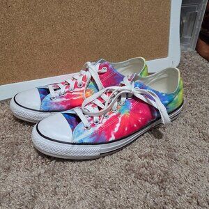 Converse Chuck Taylor All Star Low Tie-Dye Multicolor